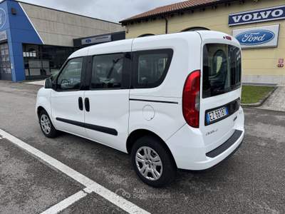 Fiat Doblò 1.6 MJT 105CV Manuale Passo Corto Combi N1 5 posti Bianco usata Crocetta del Montello