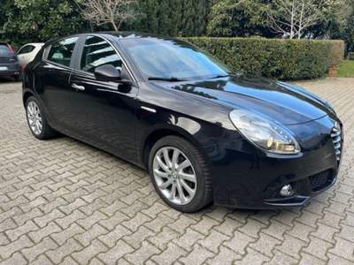 Alfa Romeo Giulietta 1.6 JTDm-2 Distinctive Euro6 Nero usata ROSà