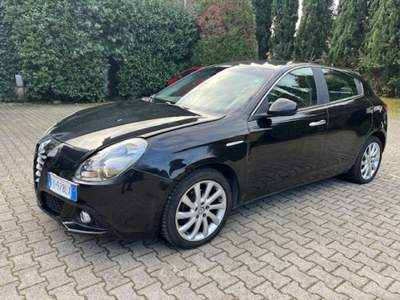 Alfa Romeo Giulietta 1.6 JTDm-2 Distinctive Euro6 Nero usata ROSà Alfa Romeo Giulietta 1.6 JTDm-2 Distinctive Euro6 Nero usata ROSà