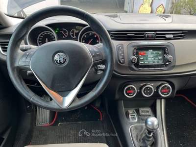 Alfa Romeo Giulietta 1.6 JTDm-2 Distinctive Euro6 Nero usata ROSà
