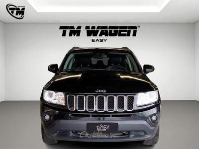Jeep Compass Jeep Compass 2.2 CRD Limited 4WD Nero usata Pistoia