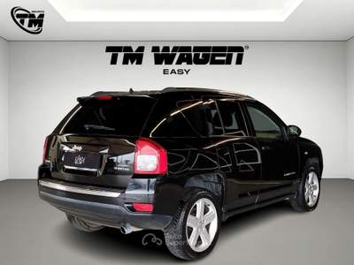 Jeep Compass Jeep Compass 2.2 CRD Limited 4WD Nero usata Pistoia