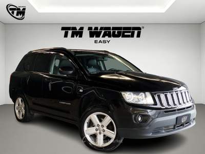 Jeep Compass Jeep Compass 2.2 CRD Limited 4WD Nero usata Pistoia