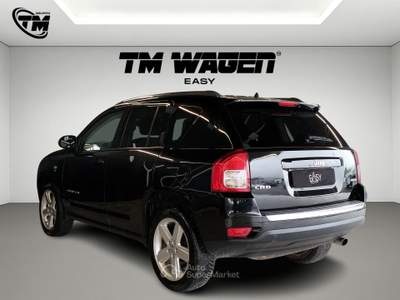 Jeep Compass Jeep Compass 2.2 CRD Limited 4WD Nero usata Pistoia
