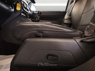 Jeep Compass Jeep Compass 2.2 CRD Limited 4WD Nero usata Pistoia