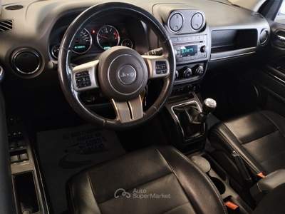 Jeep Compass Jeep Compass 2.2 CRD Limited 4WD Nero usata Pistoia
