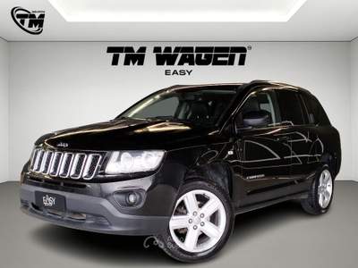 Jeep Compass Jeep Compass 2.2 CRD Limited 4WD Nero usata Pistoia