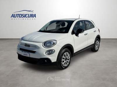 Fiat 500X 1.3 MultiJet 95 CV Bianco usata Marsala