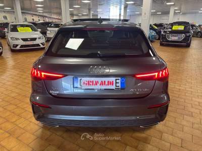 Audi A3 SPB 40 E TFSI S tr. S line ed. PLUG IN FULL MATRIX Grigio usata Vigevano