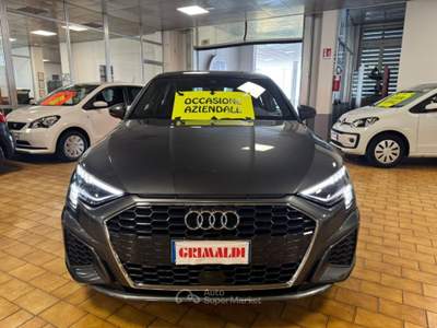 Audi A3 SPB 40 E TFSI S tr. S line ed. PLUG IN FULL MATRIX Grigio usata Vigevano
