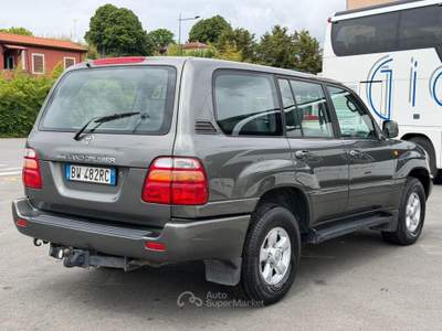 Toyota Land Cruiser 4.2 TD 24V 100 Grigio usata Arcola