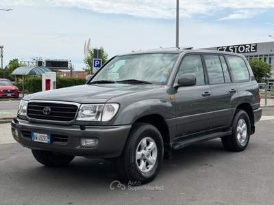 Toyota Land Cruiser 4.2 TD 24V 100 Grigio usata Arcola
