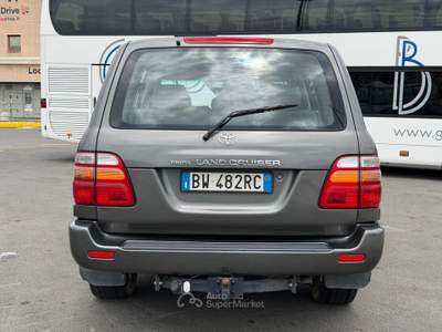 Toyota Land Cruiser 4.2 TD 24V 100 Grigio usata Arcola