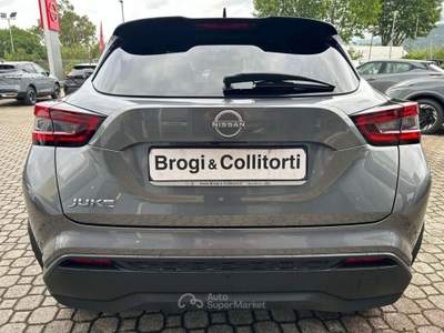 Nissan Juke 1.0 dig-t N-Connecta 114cv Grigio usata Empoli
