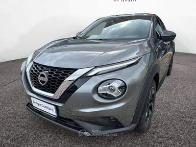 Nissan Juke 1.0 dig-t N-Connecta 114cv Grigio usata Empoli