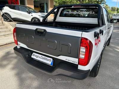 Foton Tunland G7 2.0 TD 4x4 double cab 162 cv Bianco usata Empoli