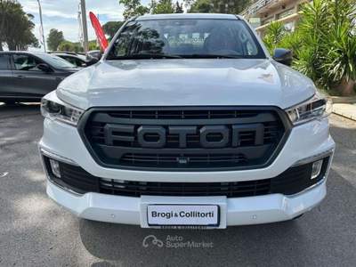 Foton Tunland G7 2.0 TD 4x4 double cab 162 cv Bianco usata Empoli
