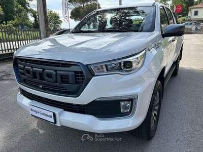 Foton Tunland G7 2.0 TD 4x4 double cab 162 cv Bianco usata Empoli