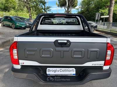 Foton Tunland G7 2.0 TD 4x4 double cab 162 cv Bianco usata Empoli