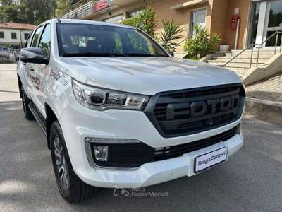 Foton Tunland G7 2.0 TD 4x4 double cab 162 cv Bianco usata Empoli
