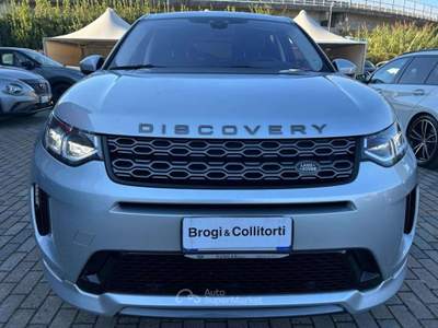 Land Rover Discovery Sport 2.0d i4 mhev R-Dynamic awd 150 cv aut GANCIO Argento usata Empoli