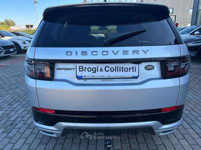 Land Rover Discovery Sport 2.0d i4 mhev R-Dynamic awd 150 cv aut GANCIO Argento usata Empoli