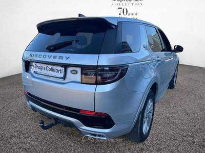 Land Rover Discovery Sport 2.0d i4 mhev R-Dynamic awd 150 cv aut GANCIO Argento usata Empoli