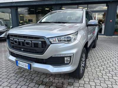 Foton Tunland G7 2.0 TD 4x4 double cab 162 cv Grigio usata Empoli