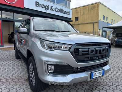 Foton Tunland G7 2.0 TD 4x4 double cab 162 cv Grigio usata Empoli