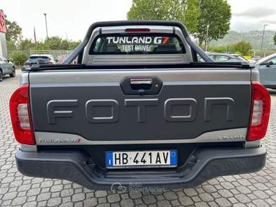 Foton Tunland G7 2.0 TD 4x4 double cab 162 cv Grigio usata Empoli