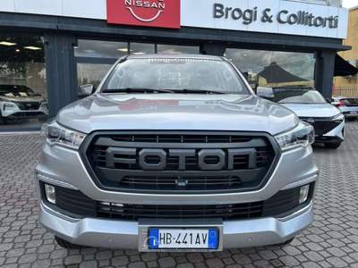 Foton Tunland G7 2.0 TD 4x4 double cab 162 cv Grigio usata Empoli