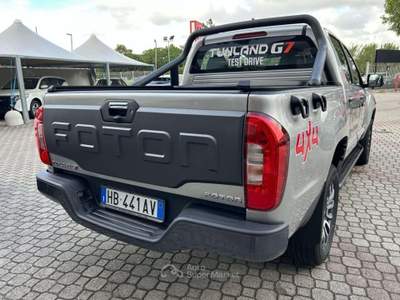 Foton Tunland G7 2.0 TD 4x4 double cab 162 cv Grigio usata Empoli