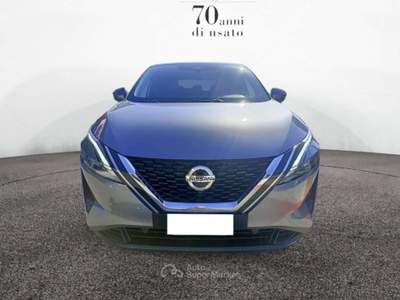 Nissan Qashqai III 2021 1.3 mhev N-Connecta 2wd 140cv Grigio usata Empoli