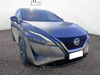 Nissan Qashqai III 2021 1.3 mhev N-Connecta 2wd 140cv Grigio usata Empoli