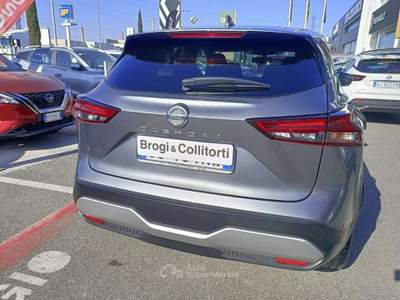 Nissan Qashqai III 2021 1.3 mhev N-Connecta 2wd 140cv Grigio usata Empoli