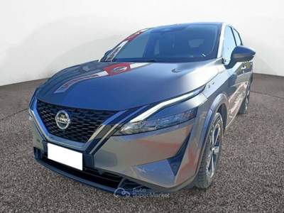Nissan Qashqai III 2021 1.3 mhev N-Connecta 2wd 140cv Grigio usata Empoli