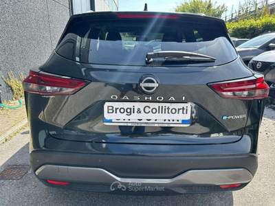 Nissan Qashqai 1.5 e-power N-Connecta 2wd Nero usata Empoli