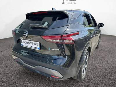 Nissan Qashqai 1.5 e-power N-Connecta 2wd Nero usata Empoli