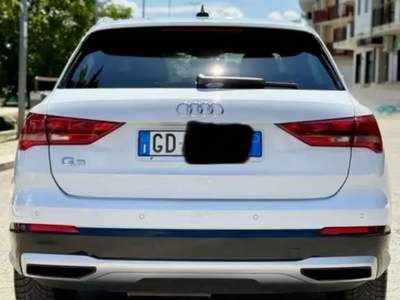 Audi Q3 s-line Bianco usata Pomezia