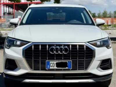 Audi Q3 s-line Bianco usata Pomezia
