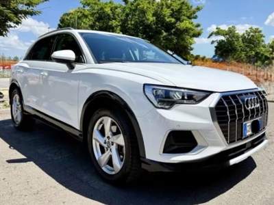 Audi Q3 s-line Bianco usata Pomezia