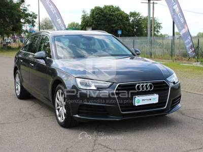 Audi A4 AUDI A4 Avant 2.0 TDI 150 CV S tronic Design Grigio usata Reggio nell'Emilia