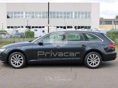 Audi A4 AUDI A4 Avant 2.0 TDI 150 CV S tronic Design Grigio usata Reggio nell'Emilia