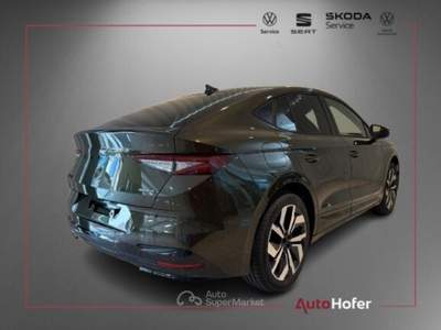 Skoda Enyaq iV Enyaq Coupé 85 Sportline Navi Matrix Canton HeadUp Verde usata Chiusa
