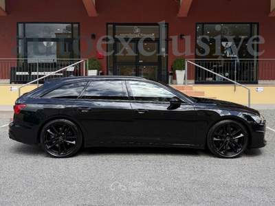 Audi S6 Avant 3.0 TDI quattro tiptronic sport attitude Nero usata Pistoia