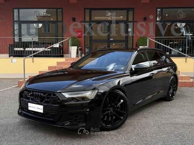 Audi S6 Avant 3.0 TDI quattro tiptronic sport attitude Nero usata Pistoia