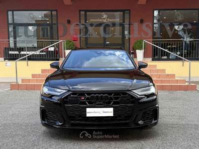 Audi S6 Avant 3.0 TDI quattro tiptronic sport attitude Nero usata Pistoia