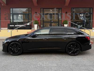 Audi S6 Avant 3.0 TDI quattro tiptronic sport attitude Nero usata Pistoia