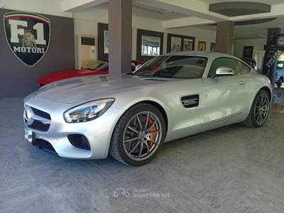 Mercedes-Benz AMG GT GTS - Iva esposta! Km 11.987 Unico proprietario - Prima vernice! Argento usata Prato