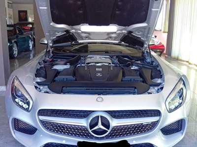 Mercedes-Benz AMG GT GTS - Iva esposta! Km 11.987 Unico proprietario - Prima vernice! Argento usata Prato